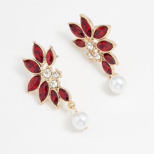 Boucles d’Oreilles Dorées | Marquise
