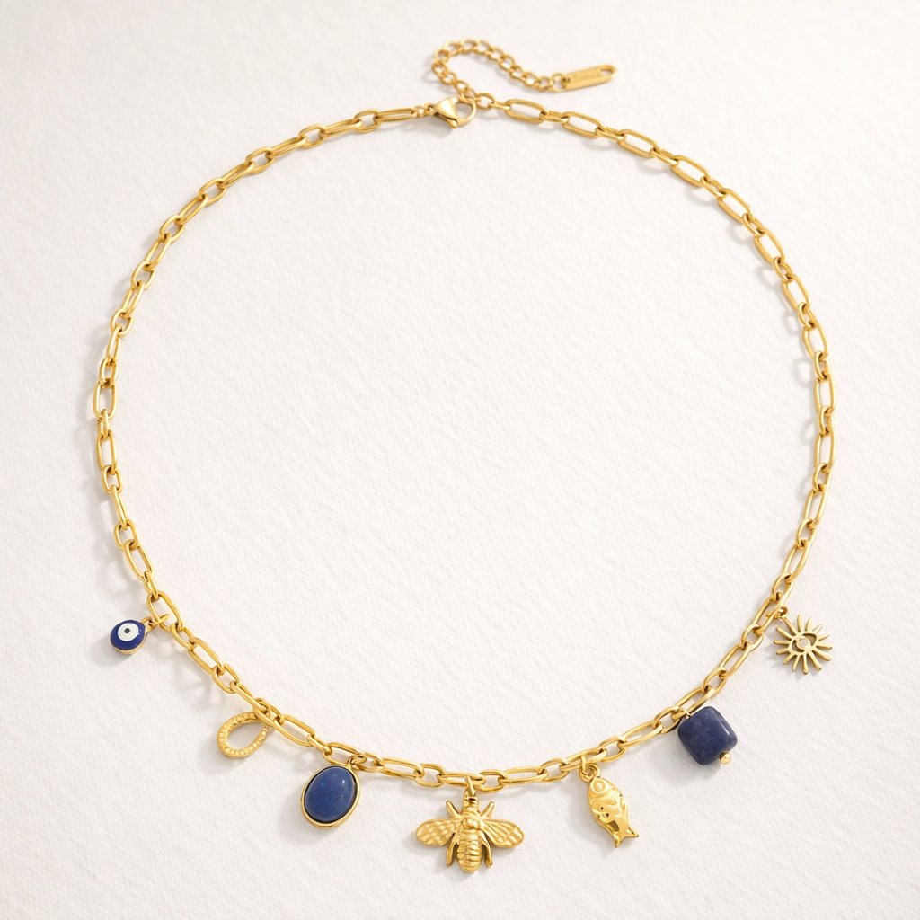 Collier Éclats Symboliques | Signes