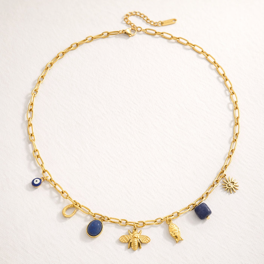 Collier Éclats Symboliques | Signes