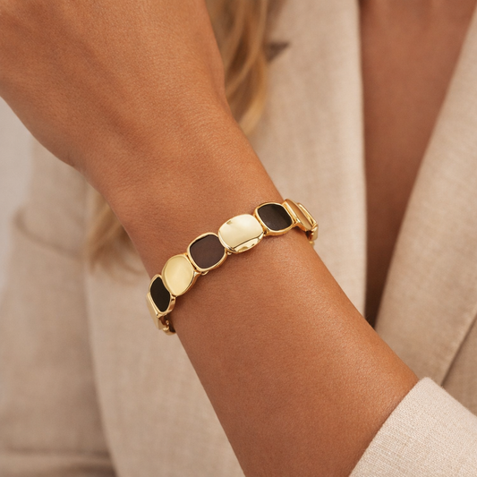 Bracelet Mosaïque | D’Ombre & d’Or