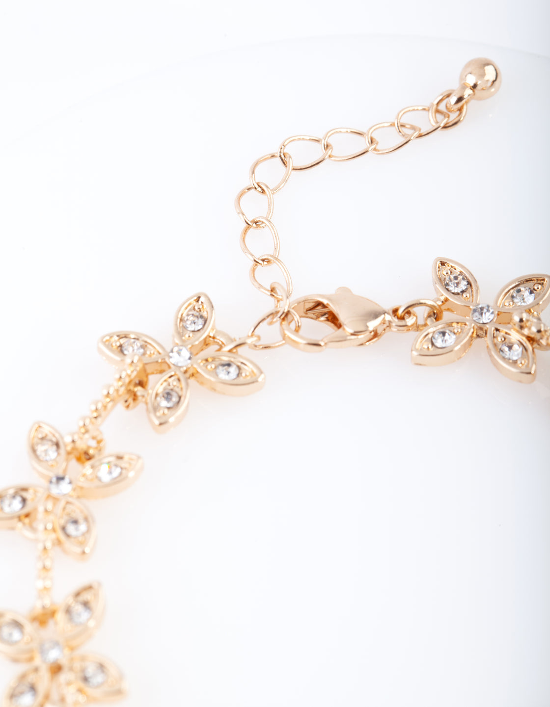 Bracelet Doré Floraison | Éclatant