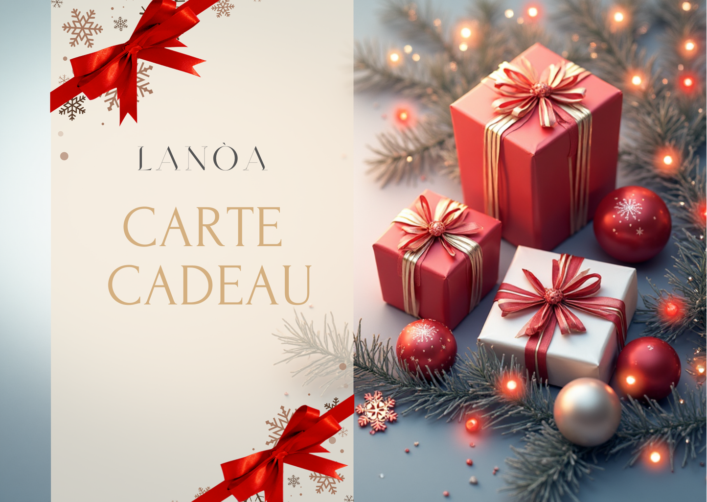 Carte cadeau by LANÒA