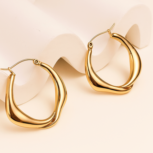 Boucles d’Oreilles Créoles | Charme