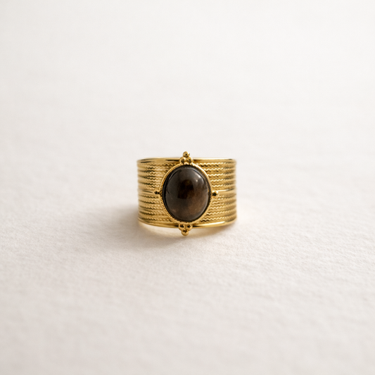 Bague Œil de Tigre | Sauvage