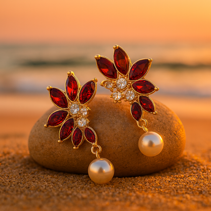 Boucles d’Oreilles Dorées | Marquise