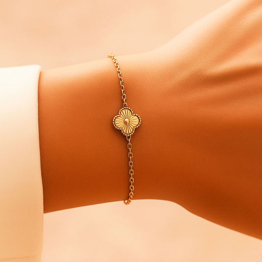 Bracelet Trèfle Fin | Éternelle