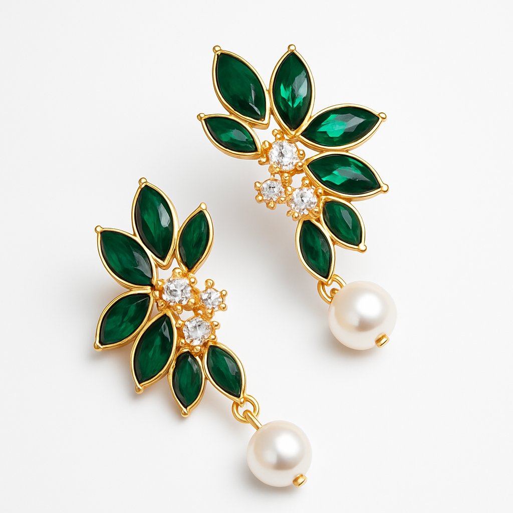 Boucles d’Oreilles Dorées | Marquise
