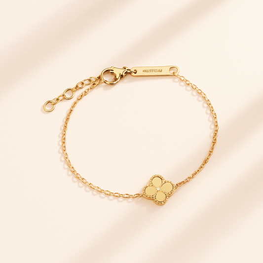 Bracelet Trèfle Fin | Éternelle
