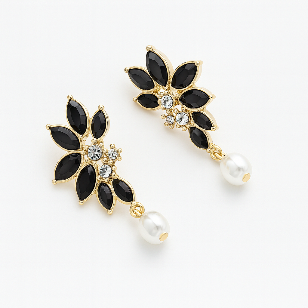 Boucles d’Oreilles Dorées | Marquise