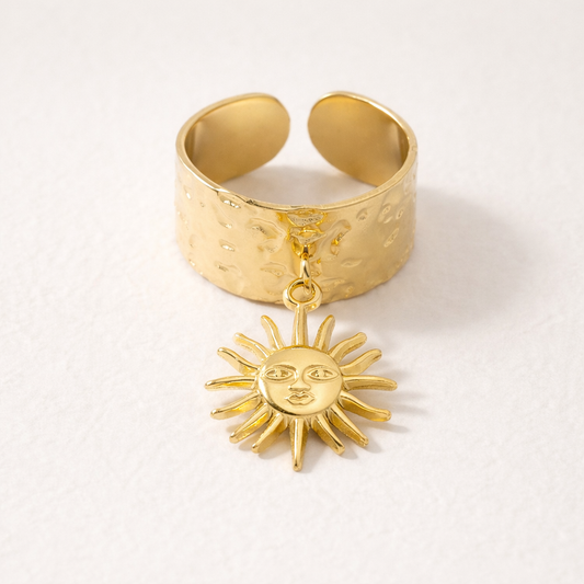 Bague Martelé | Soleil